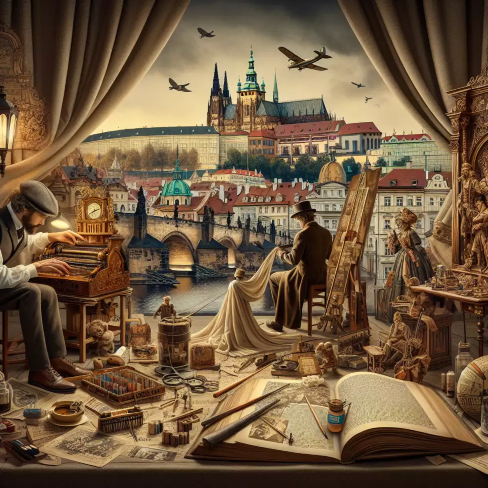 práce v kultuře praha