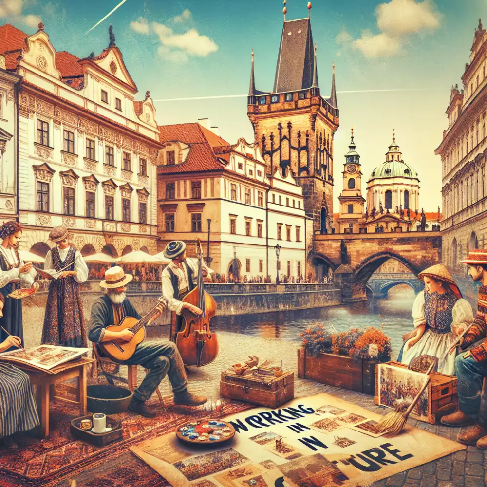 práce v kultuře praha
