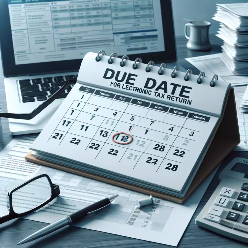 daňové přiznání elektronicky termín