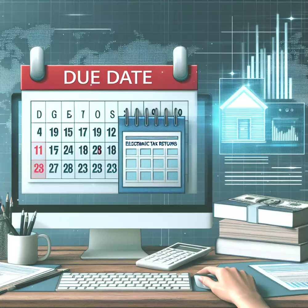 daňové přiznání elektronicky termín