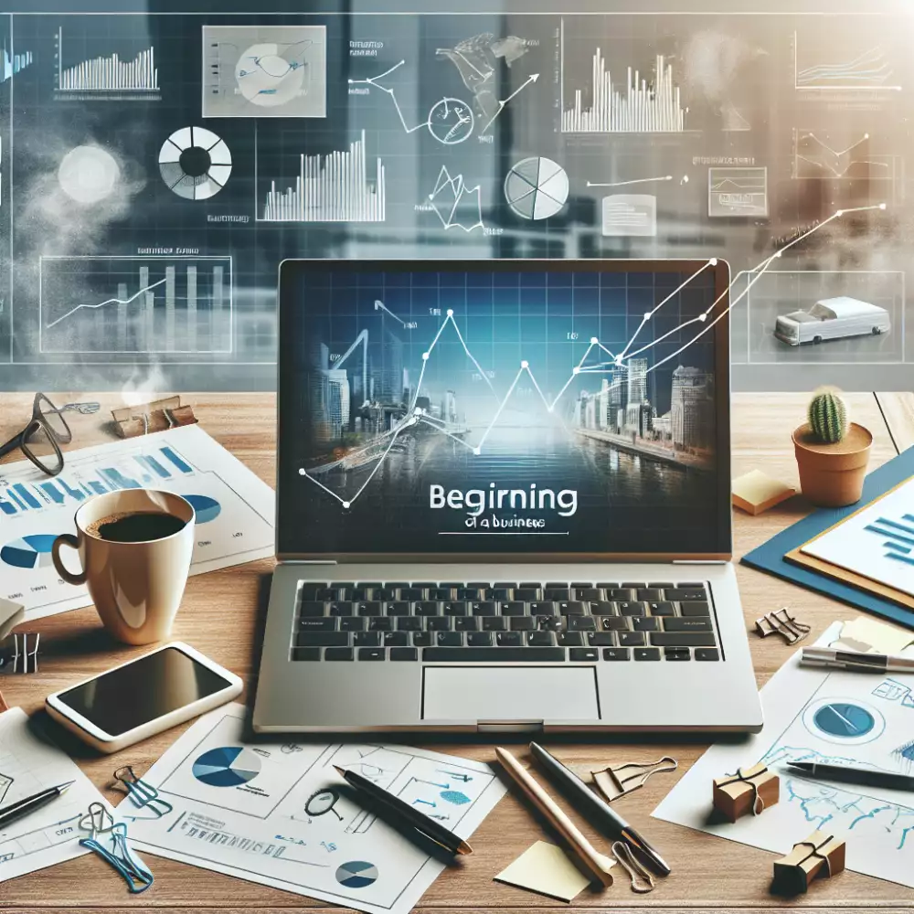 začátek podnikání