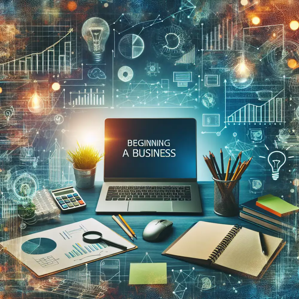 začátek podnikání