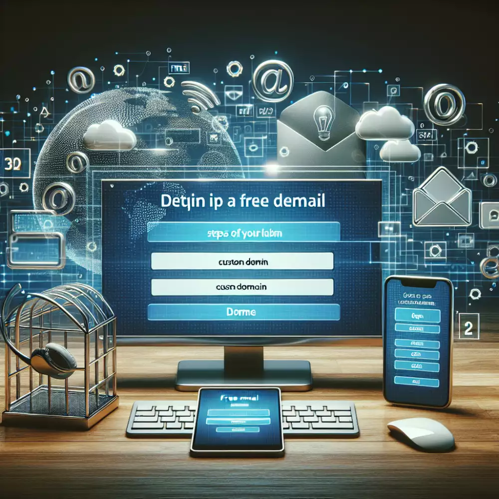 email s vlastní doménou zdarma