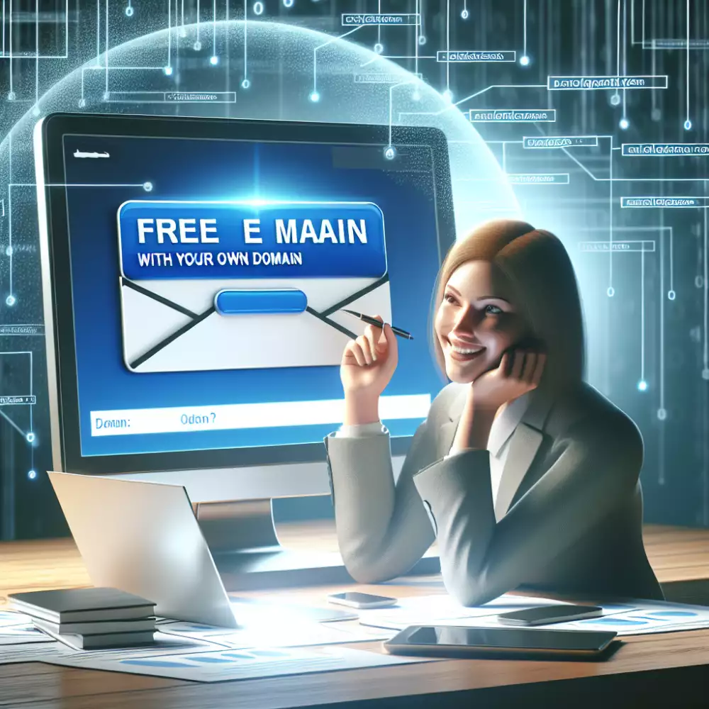 email s vlastní doménou zdarma