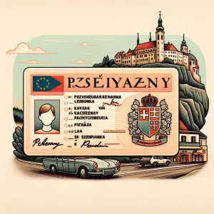 Czech Driving License